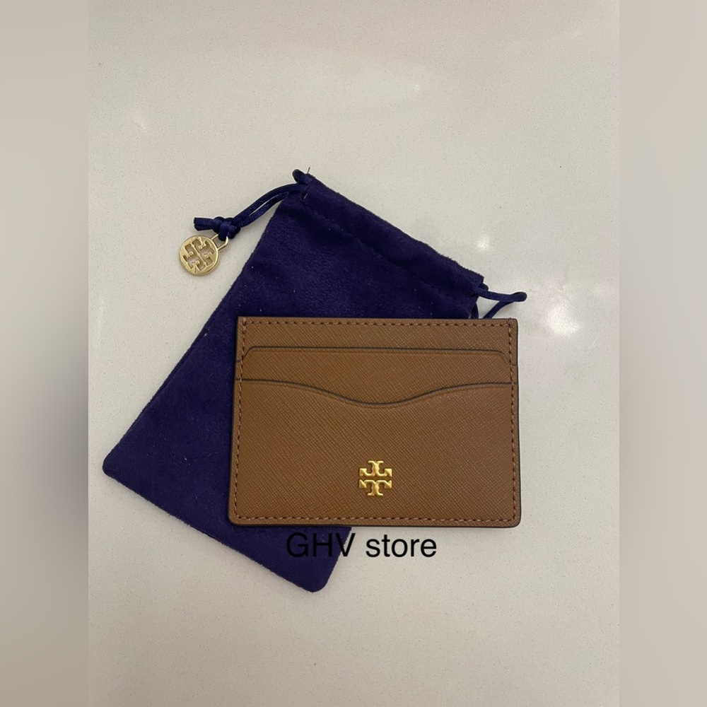 Tory Burch Emerson slim card case